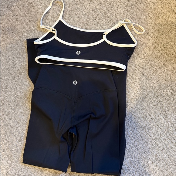 Astoria Activewear Black and White Set - Picture 2 of 2